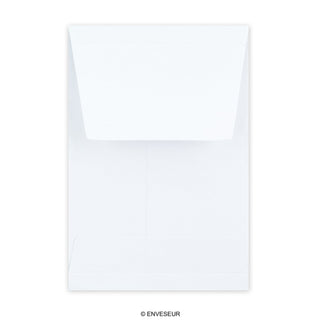 Klasická bílá kapacitní obálka 162x114x25 mm (C6)