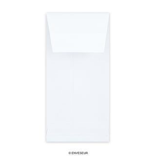 Klasická bílá kapacitní obálka 220x110x25 mm (DL)