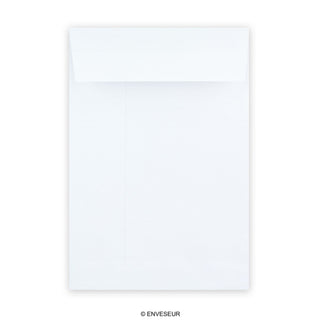 Klasická bílá kapacitní obálka 254x178x25 mm