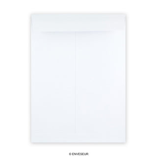 Klasická bílá kapacitní obálka 405x305x30 mm