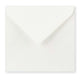 White Gummed V-Flap Envelope (155 x 155mm)