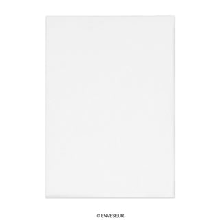 Bílá Obálka s Kartonovou Zadní Stěnou 162x114 mm (C6)