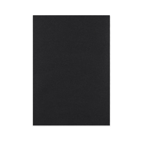 C5 Black Board Back Peel & Seal Envelope (229 x 162mm)