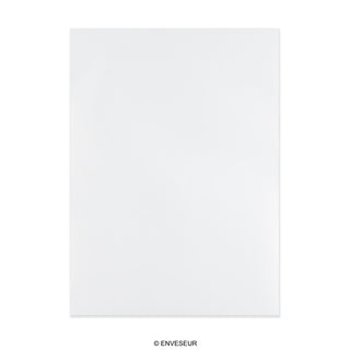 Bílá Obálka s Kartonovou Zadní Stěnou 229x162 mm (C5) 450gr