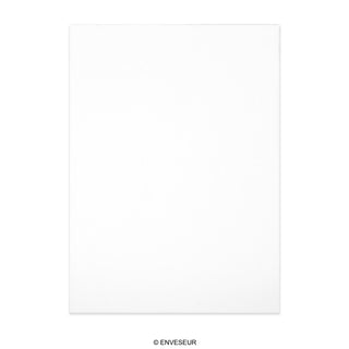 Bílá Obálka s Kartonovou Zadní Stěnou 229x162 mm (C5)