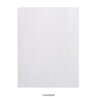 Bílá Obálka s Kartonovou Zadní Stěnou 250x176 mm (B5) 450gr