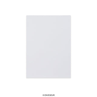 Bílá Obálka s Kartonovou Zadní Stěnou 324x229 mm (C4) 450gr