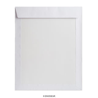 Bílá Obálka s Kartonovou Zadní Stěnou 430x320 mm 450gr