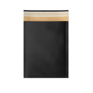 Eco Honeycomb Padded Bag Mailers Black 215 x 150 mm