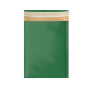 Eco Honeycomb Padded Bag Mailers Dark Green 215 x 150 mm