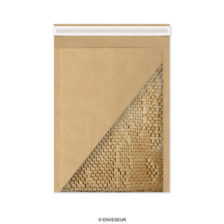 Obálky s ochranným papírovým vláknem - Honeycomb
