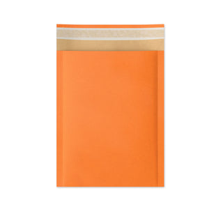 Eco Honeycomb Padded Bag Mailers Orange 215 x 150 mm