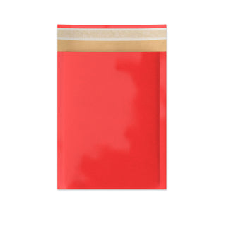 Eco Honeycomb Padded Bag Mailers Red 215 x 150 mm