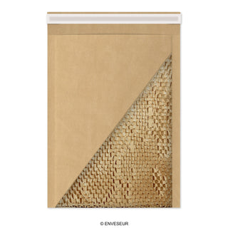 Obálky s ochranným papírovým vláknem - Honeycomb