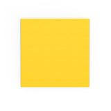 Světle žlutá obálka 155x155 mm