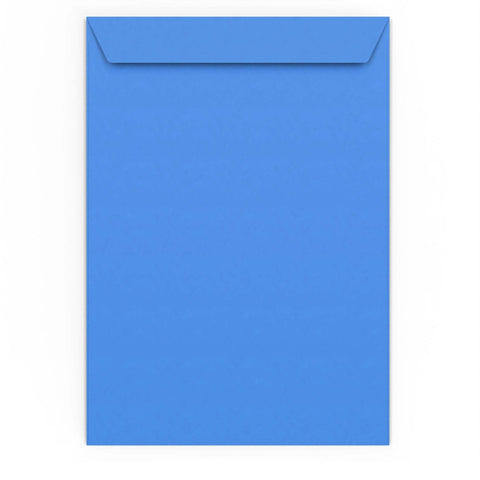 C4 Bright Blue Peel & Seal Envelope (324 x 229mm)