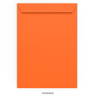 Oranžová obálka 324x229 mm (C4)