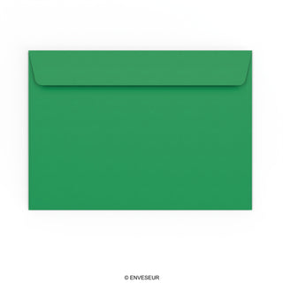 Tmavozelená obálka 162x229 mm (C5)