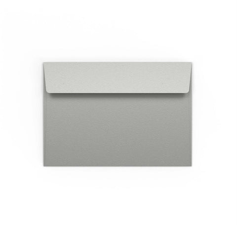 C6 Silver Peel & Seal Coloured Envelope (114 x 162mm)