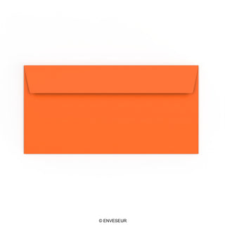 Oranžová obálka 110x220 mm (DL)