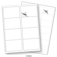 Heavy Duty Permanent Adhesive Labels