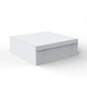 White Cardboard Boxes White 280 x 280 x 100 mm