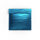 Metallic Finish Bubble Bag Mailers Blue 165 x 165 mm