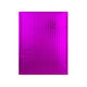 Metallic Finish Bubble Bag Mailers Purple 324 x 230 mm (C4)