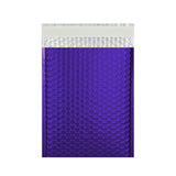 Matné metalické bublinkové obálky