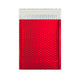 Matt Bubble Bag Mailers Red 250 x 180 mm