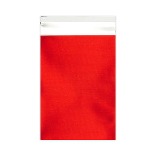 Matt Finish Foil Bags Red 250 x 180 mm