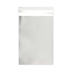 Matt Finish Foil Bags Silver 250 x 180 mm