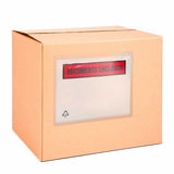 Papírové obaly na průvodní dokumentaci s potiskem