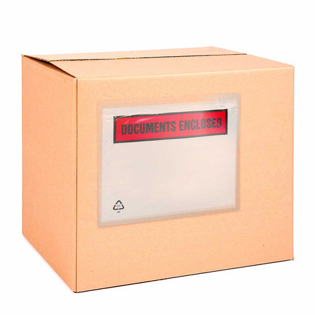 Papírové obaly na průvodní dokumentaci s potiskem