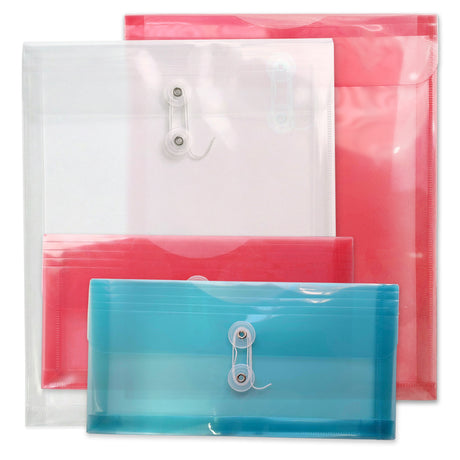 Polypropylenová kapacitná obálka String&Washer