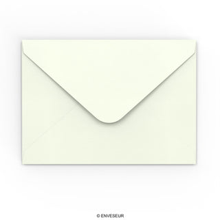 Milk White Hammer paper envelopes
