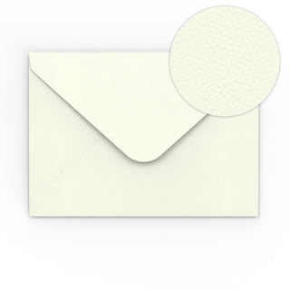 DL Milk White Hammer Envelope (110 x 220mm)