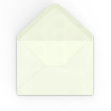 DL Milk White Hammer Envelope (110 x 220mm)