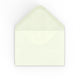 DL Milk White Hammer Envelope (110 x 220mm) Milk White 114 x 162 mm Gummed