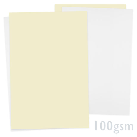 Lessebo papír 100g/m² - 20 listů