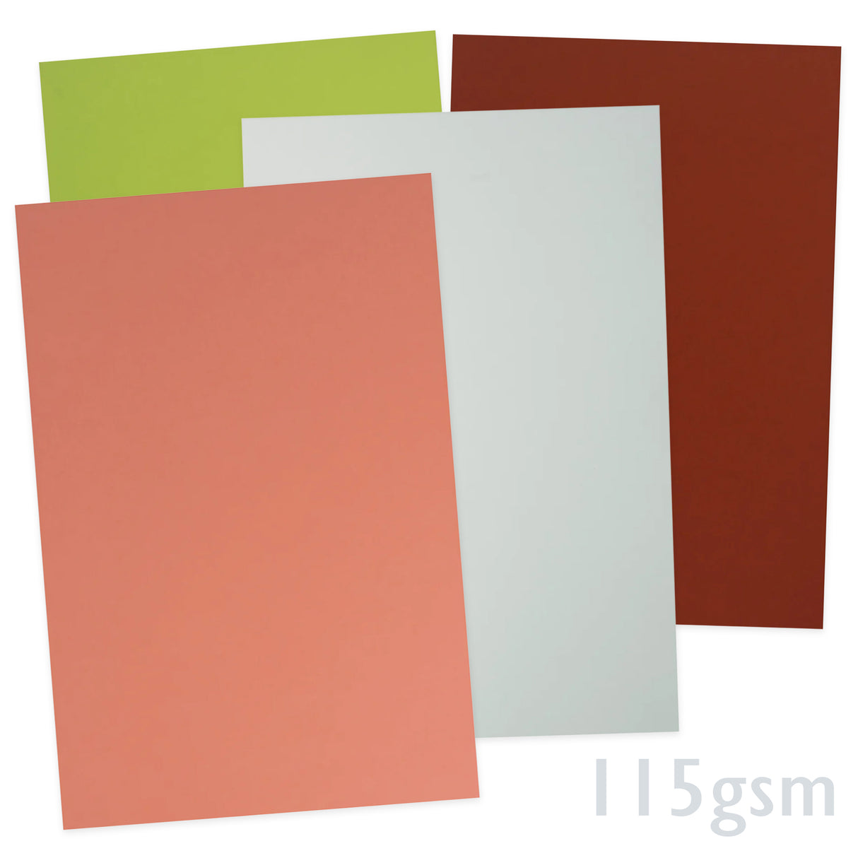 Sirio Color papír mix 115g/m² - 50 listů