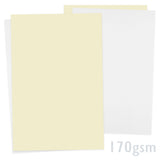 Lessebo papír 170g/m² - 20 listů