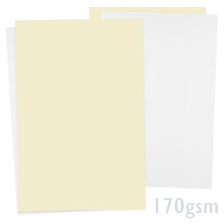 Lessebo papír 170g/m² - 20 listů