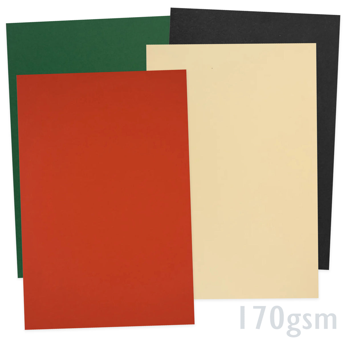 Sirio Color papír mix 170g/m² - 20 listů