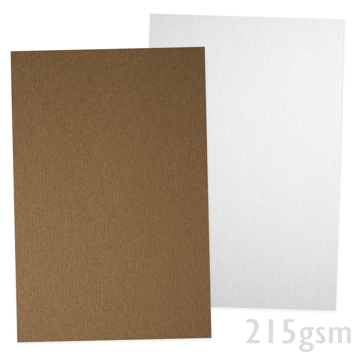 Papír s lněnou texturou 215g/m² - 10 A4 listů