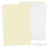 Lessebo papír 240g/m² - 20 listů