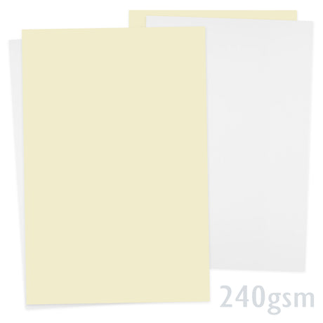 Lessebo papír 240g/m² - 20 listů