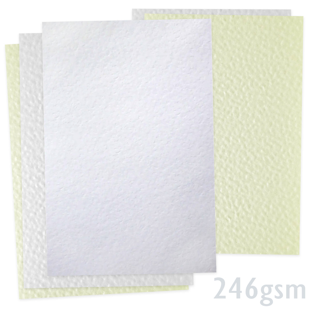 Papír s texturou kladiva 246g/m²