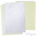 Papír s texturou kladiva 246g/m²