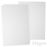Papír s žebrovanou texturou 246g/m²